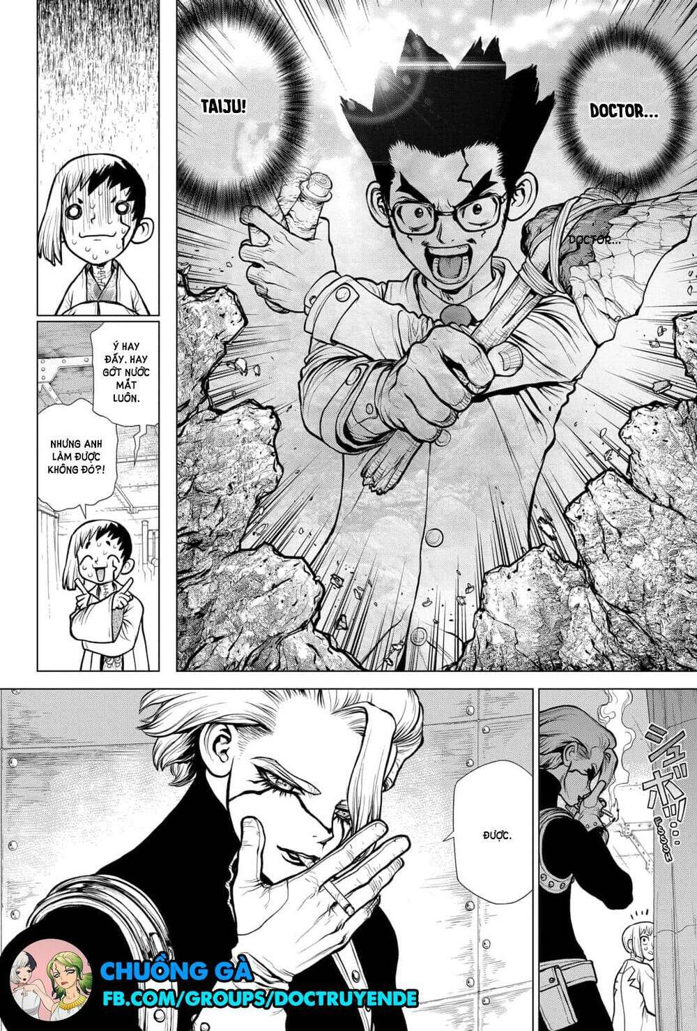 Dr.Stone – Hồi Sinh Thế Giới Chapter 153 - Trang 2