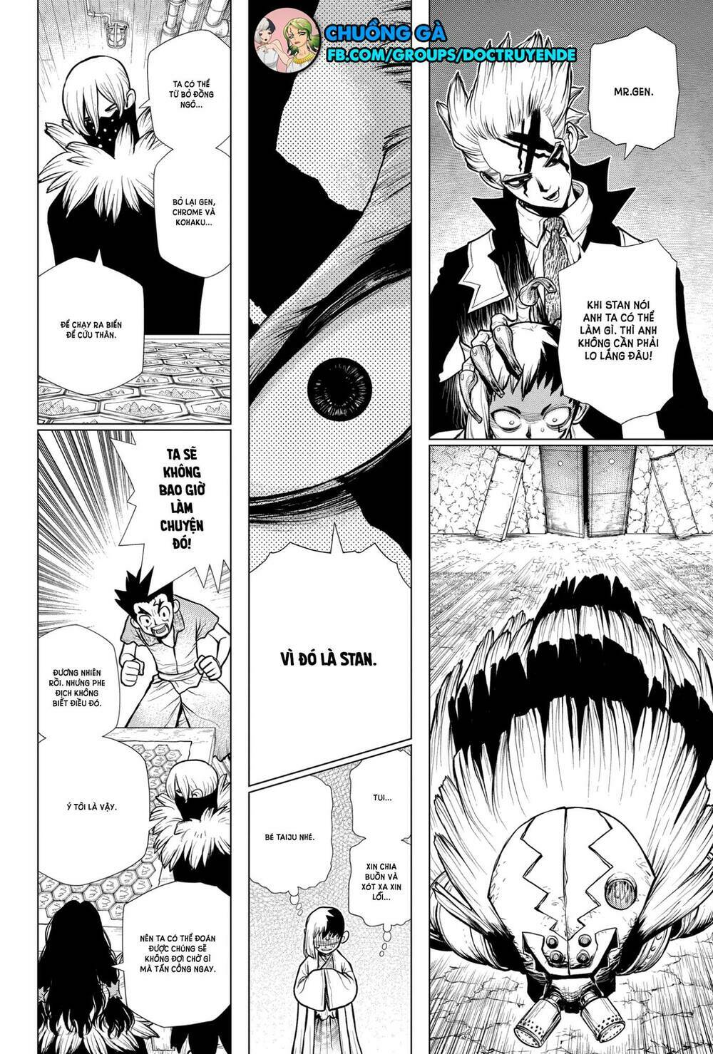 Dr.Stone – Hồi Sinh Thế Giới Chapter 153 - Trang 2