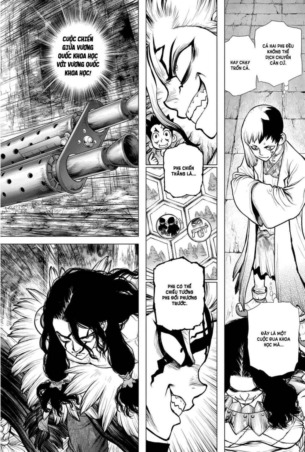 Dr.Stone – Hồi Sinh Thế Giới Chapter 153 - Trang 2