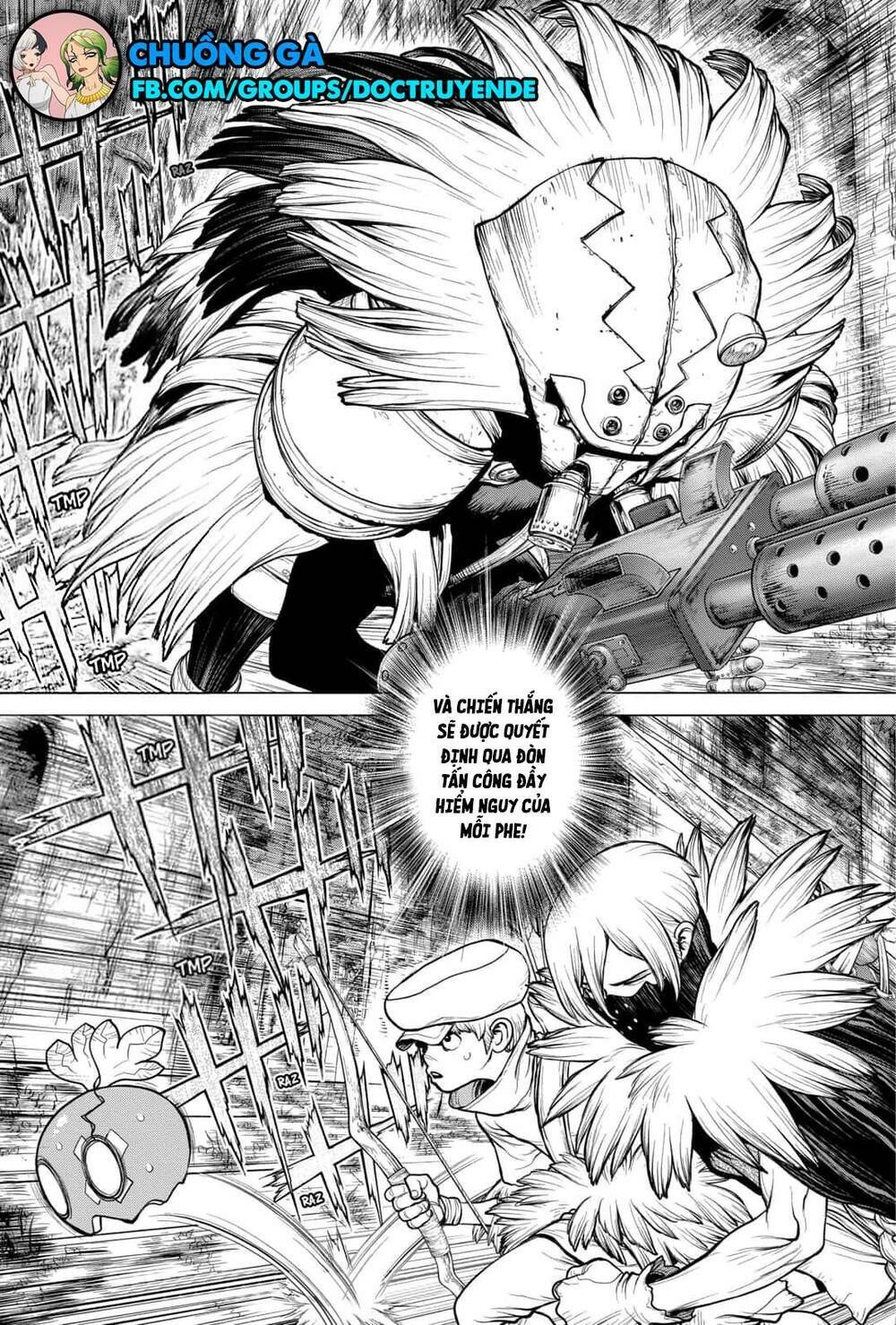 Dr.Stone – Hồi Sinh Thế Giới Chapter 153 - Trang 2