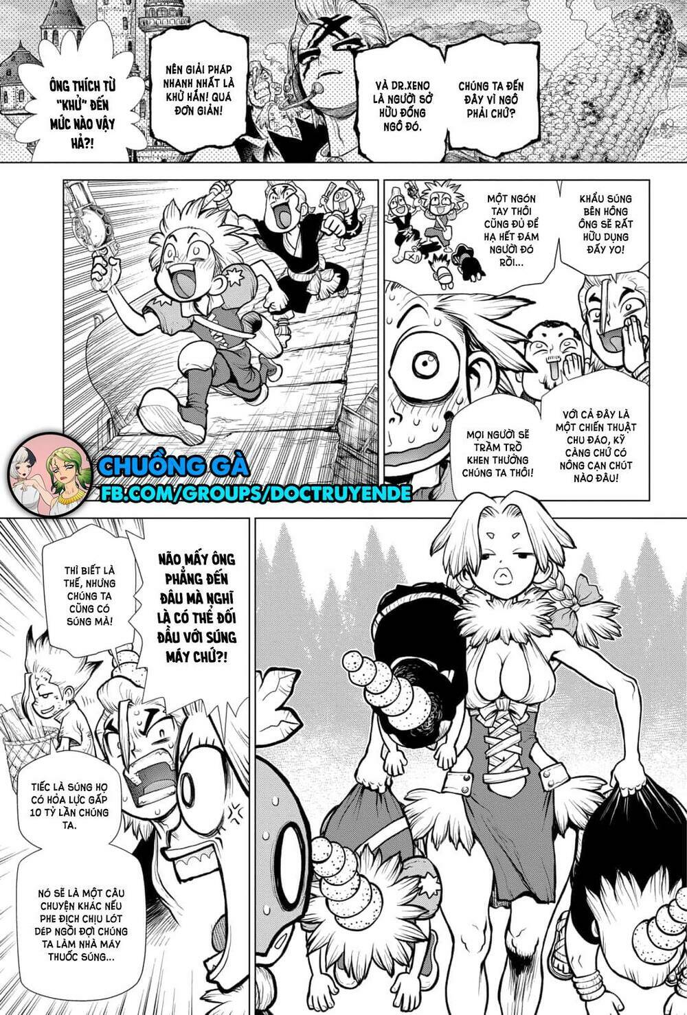 Dr.Stone – Hồi Sinh Thế Giới Chapter 153 - Trang 2