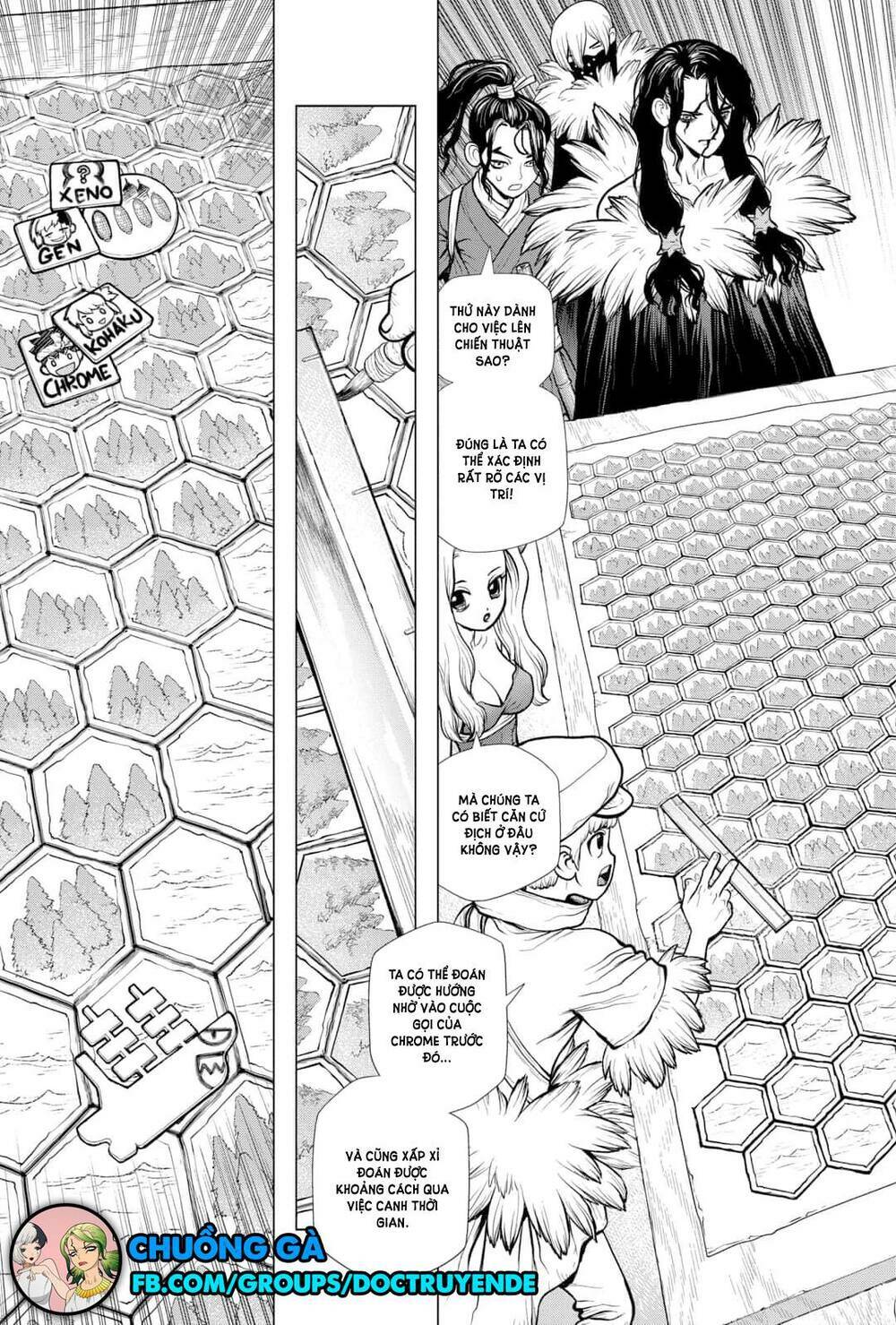 Dr.Stone – Hồi Sinh Thế Giới Chapter 153 - Trang 2