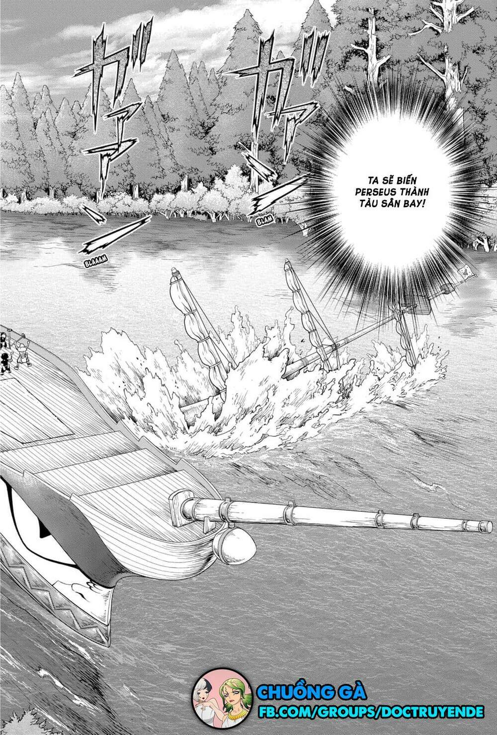 Dr.Stone – Hồi Sinh Thế Giới Chapter 153 - Trang 2