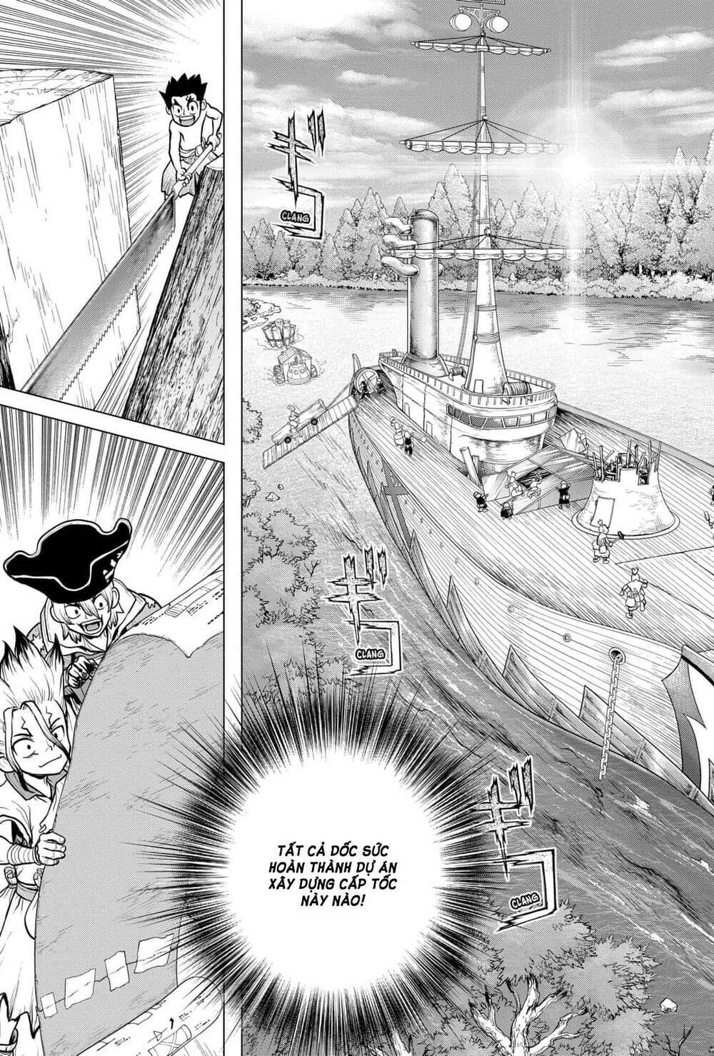 Dr.Stone – Hồi Sinh Thế Giới Chapter 153 - Trang 2