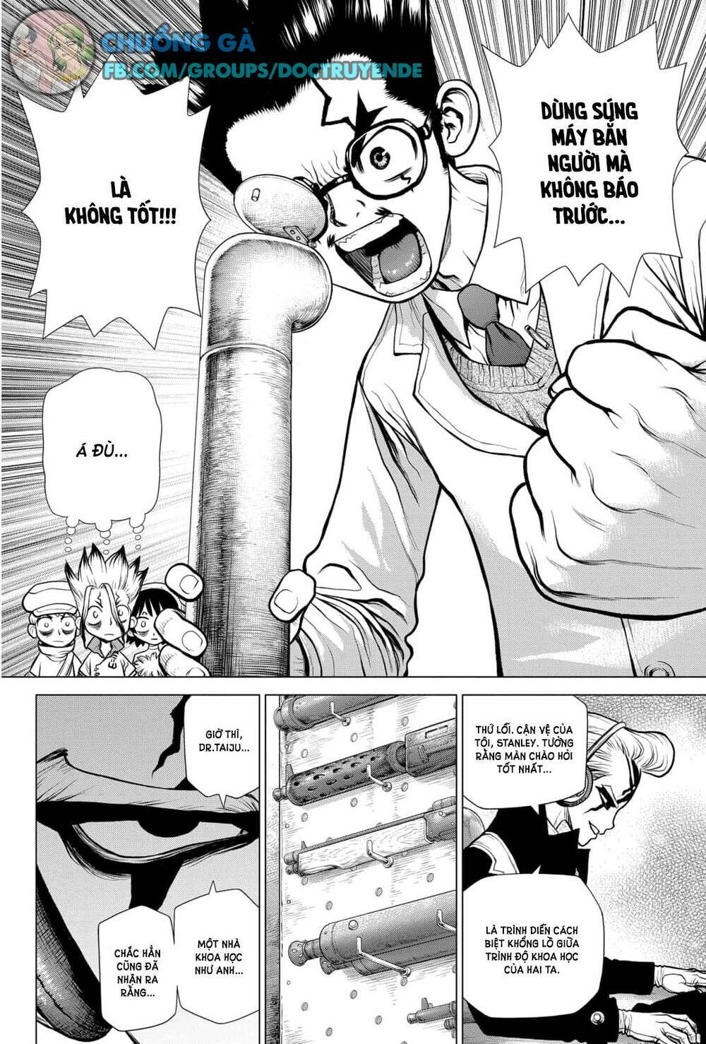 Dr.Stone – Hồi Sinh Thế Giới Chapter 152 - Trang 2