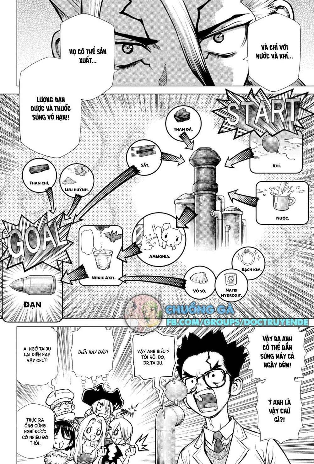 Dr.Stone – Hồi Sinh Thế Giới Chapter 152 - Trang 2