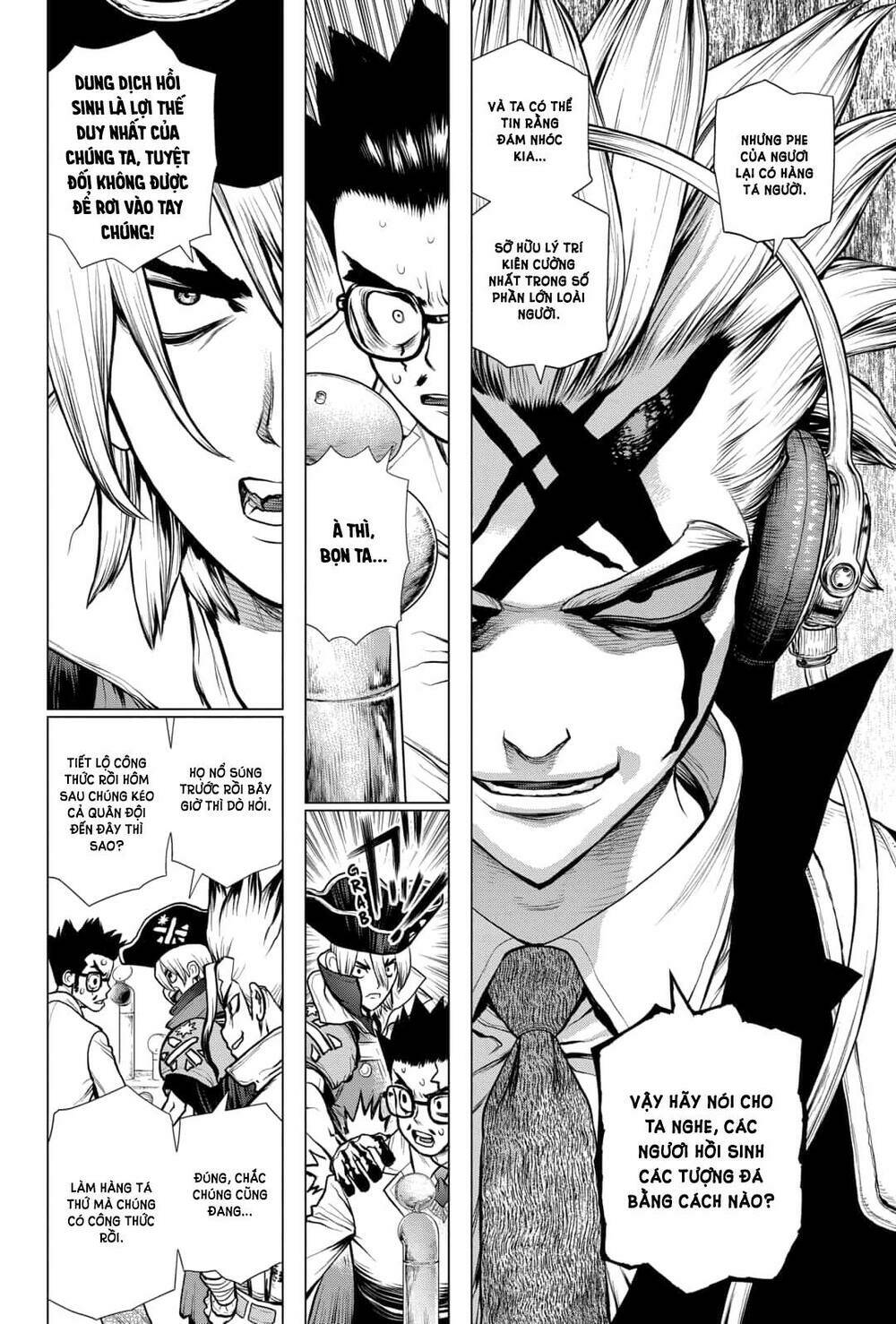 Dr.Stone – Hồi Sinh Thế Giới Chapter 152 - Trang 2