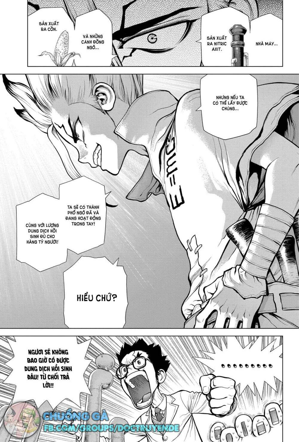 Dr.Stone – Hồi Sinh Thế Giới Chapter 152 - Trang 2