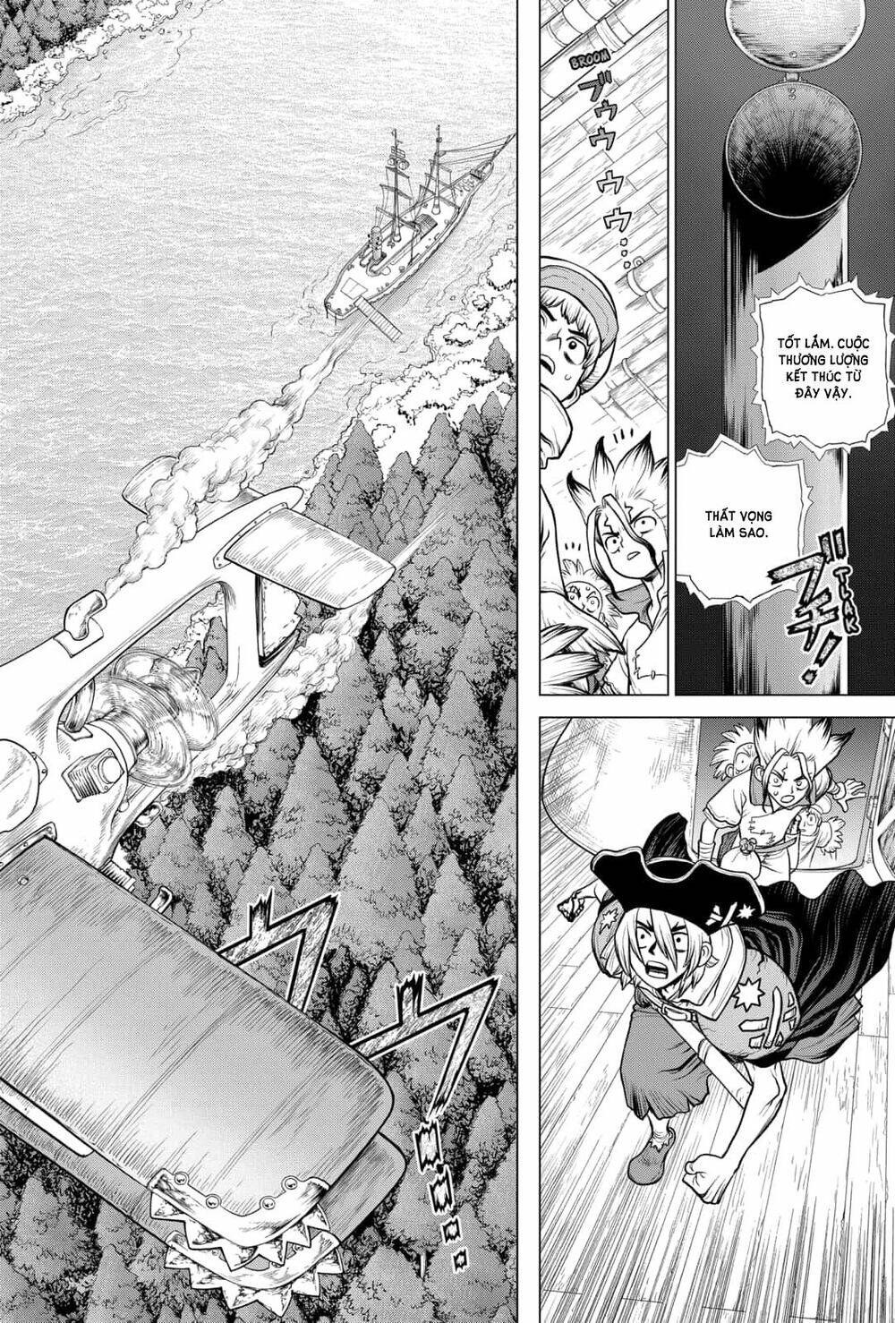 Dr.Stone – Hồi Sinh Thế Giới Chapter 152 - Trang 2