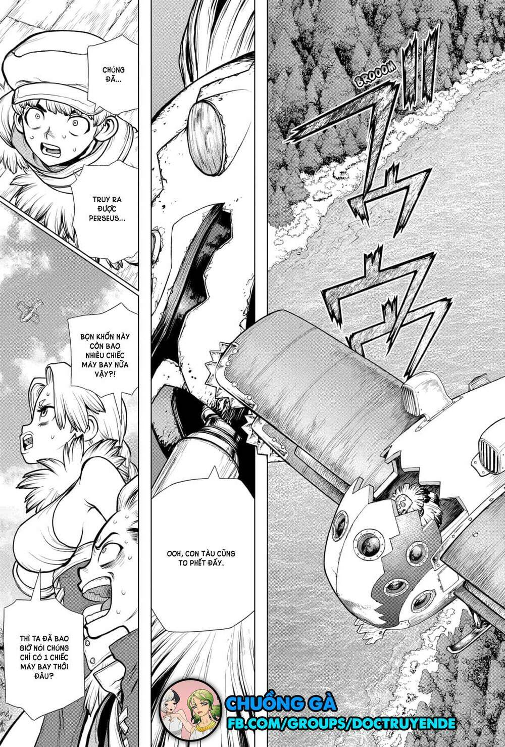 Dr.Stone – Hồi Sinh Thế Giới Chapter 152 - Trang 2