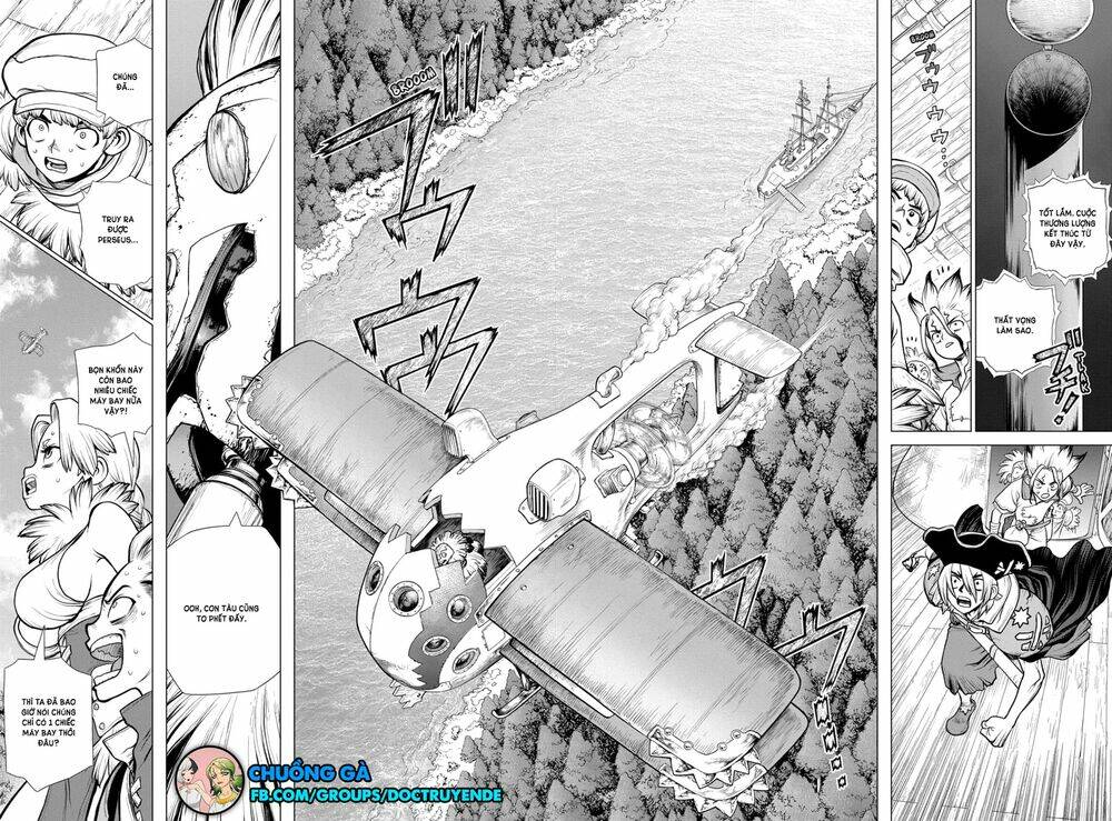 Dr.Stone – Hồi Sinh Thế Giới Chapter 152 - Trang 2