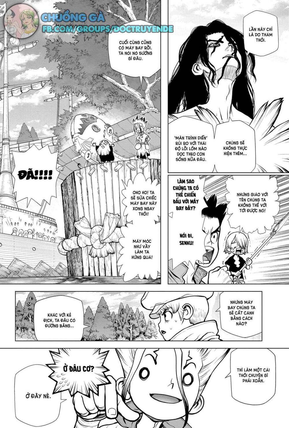 Dr.Stone – Hồi Sinh Thế Giới Chapter 152 - Trang 2