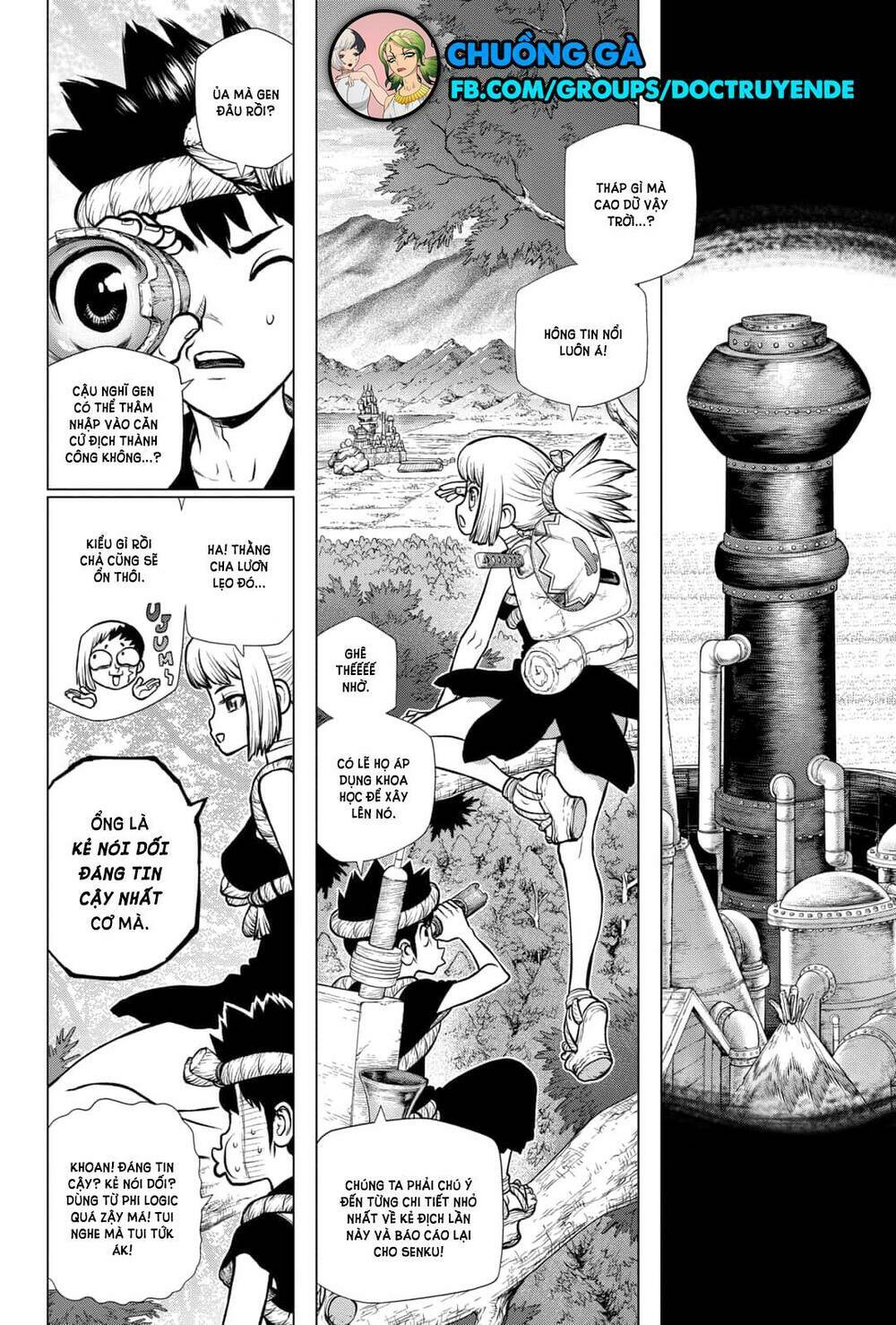 Dr.Stone – Hồi Sinh Thế Giới Chapter 152 - Trang 2