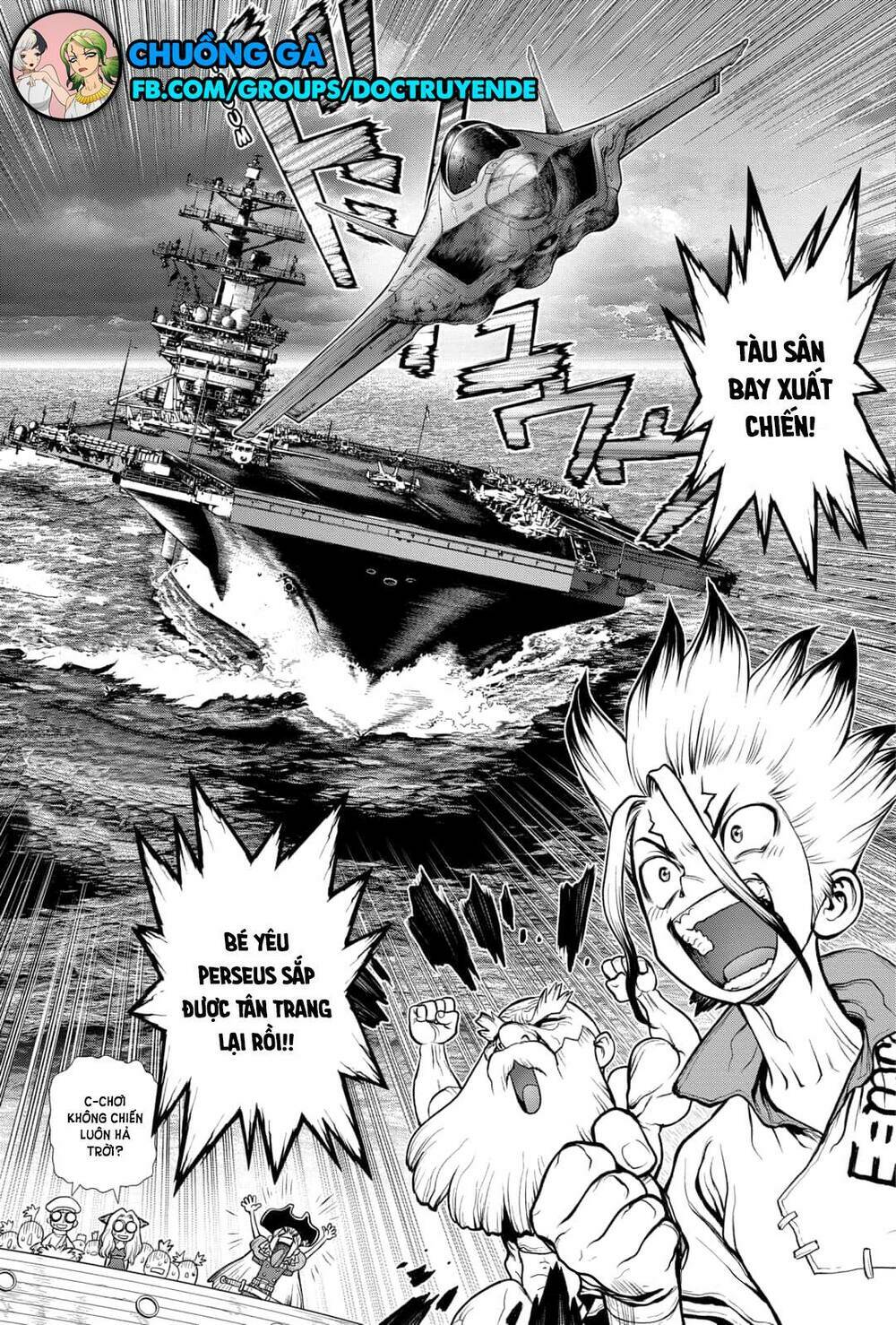 Dr.Stone – Hồi Sinh Thế Giới Chapter 152 - Trang 2