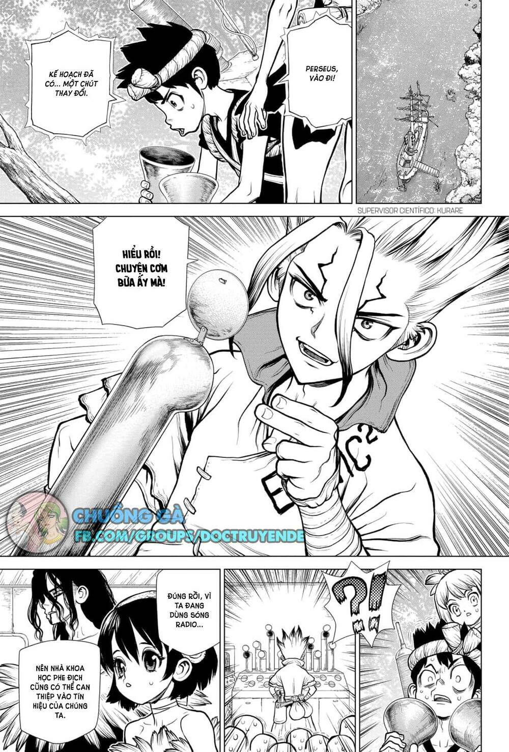 Dr.Stone – Hồi Sinh Thế Giới Chapter 152 - Trang 2