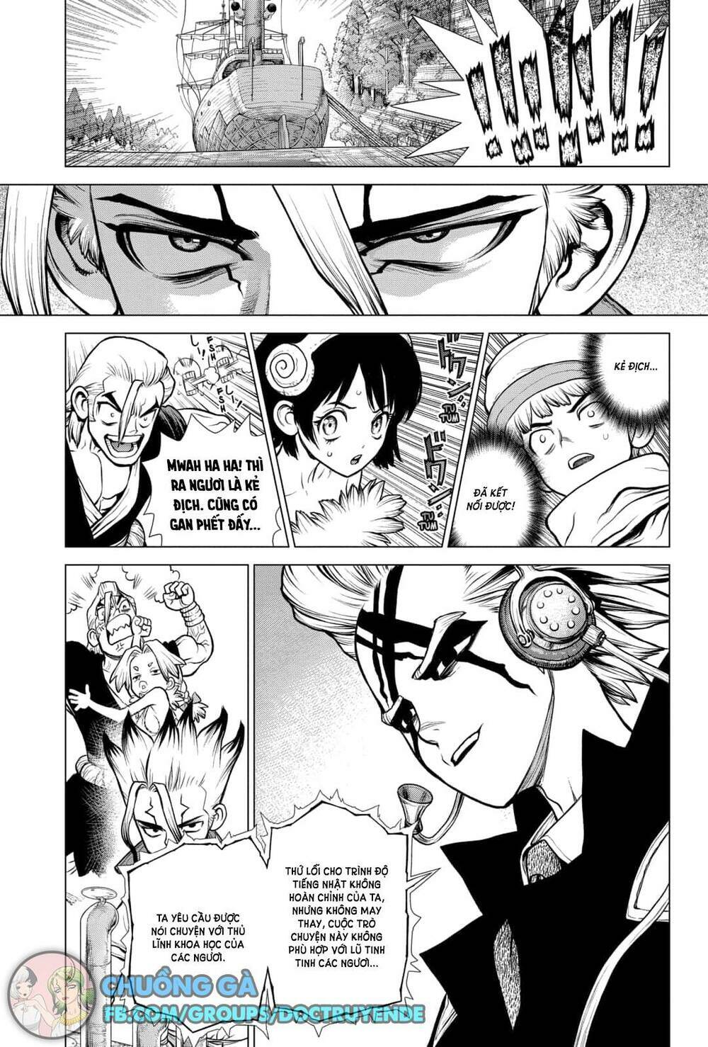 Dr.Stone – Hồi Sinh Thế Giới Chapter 152 - Trang 2