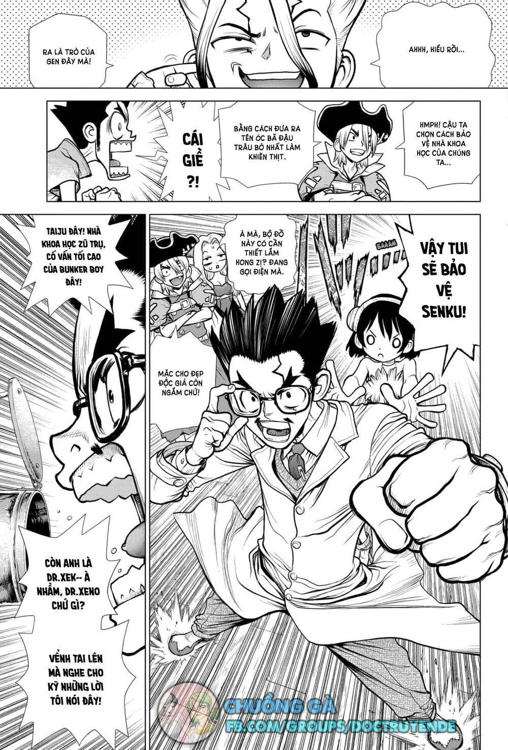 Dr.Stone – Hồi Sinh Thế Giới Chapter 152 - Trang 2