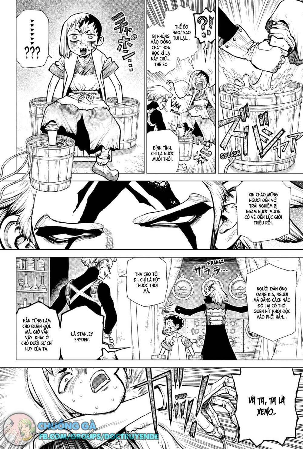 Dr.Stone – Hồi Sinh Thế Giới Chapter 151 - Trang 2