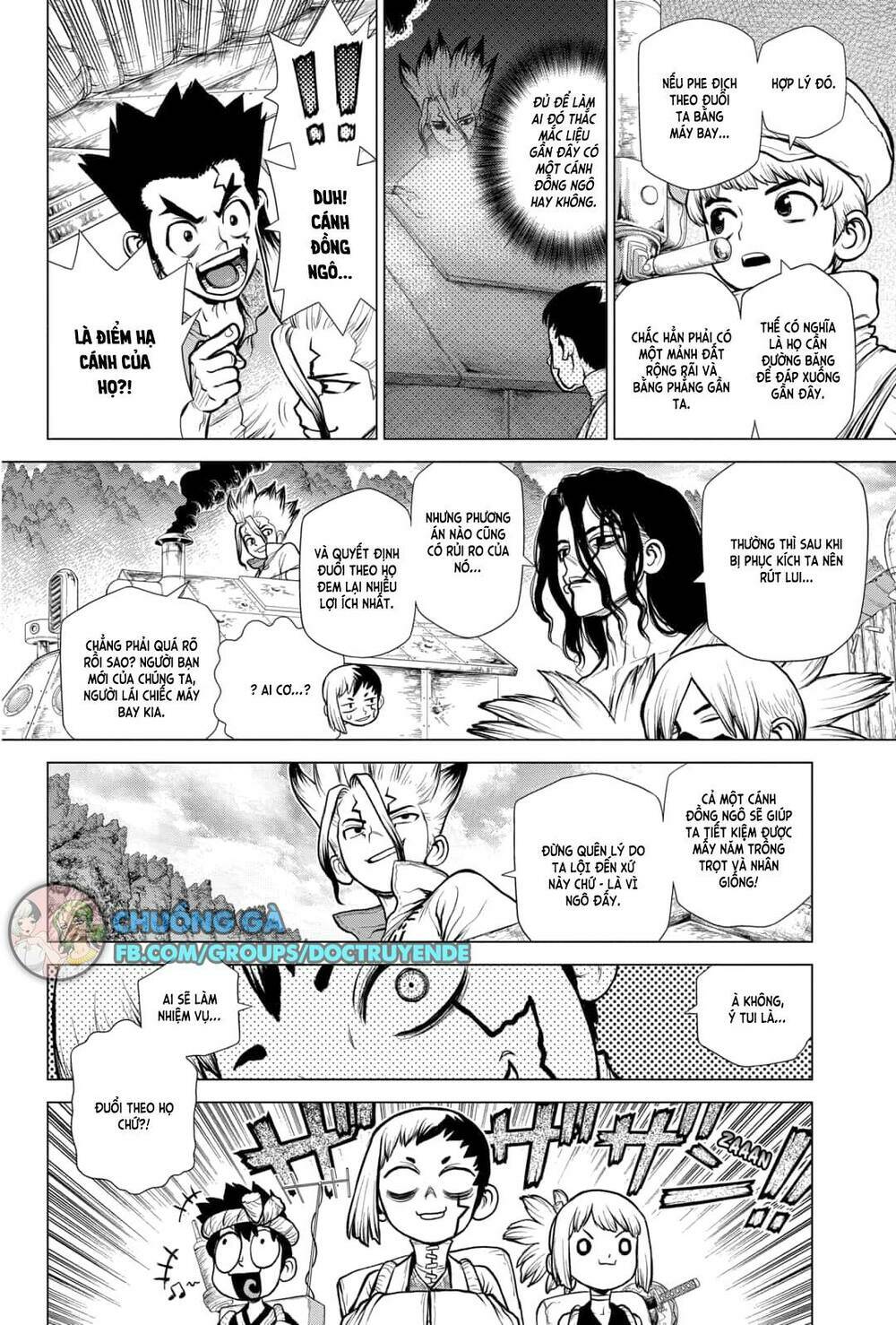 Dr.Stone – Hồi Sinh Thế Giới Chapter 151 - Trang 2