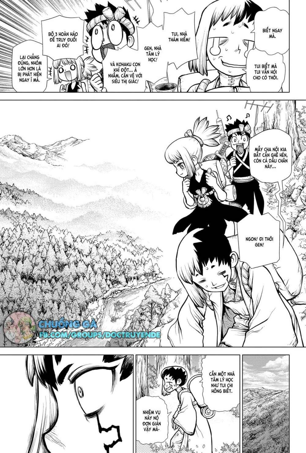 Dr.Stone – Hồi Sinh Thế Giới Chapter 151 - Trang 2