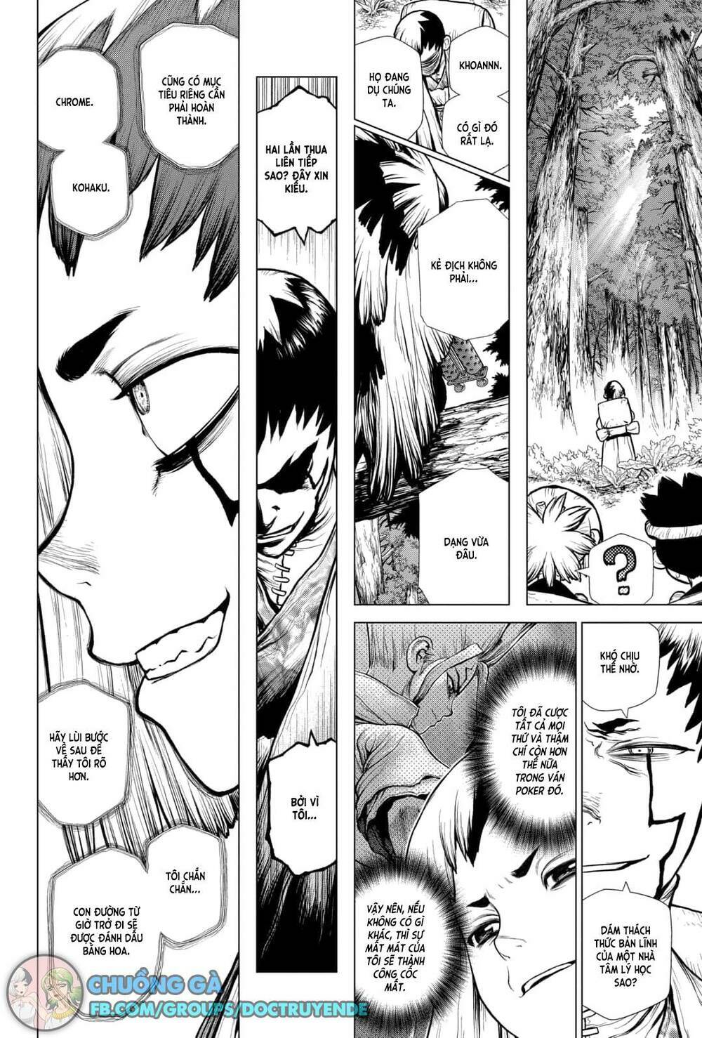 Dr.Stone – Hồi Sinh Thế Giới Chapter 151 - Trang 2