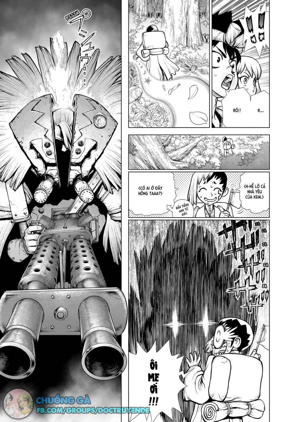 Dr.Stone – Hồi Sinh Thế Giới Chapter 151 - Trang 2