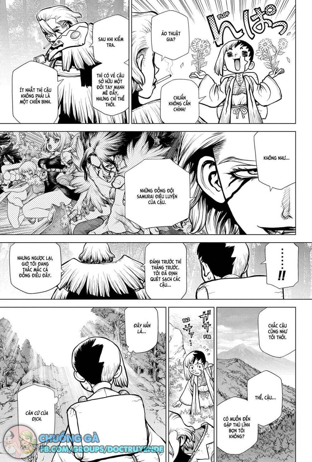 Dr.Stone – Hồi Sinh Thế Giới Chapter 151 - Trang 2