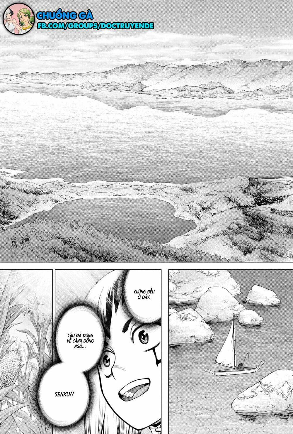 Dr.Stone – Hồi Sinh Thế Giới Chapter 151 - Trang 2