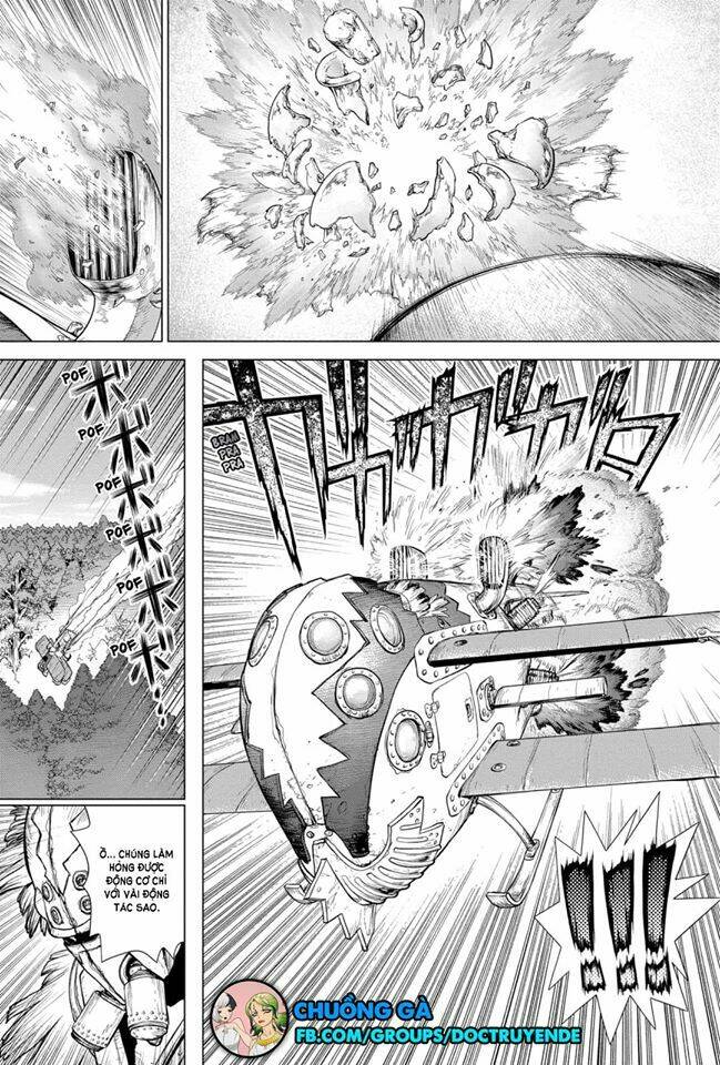 Dr.Stone – Hồi Sinh Thế Giới Chapter 150 - Trang 2