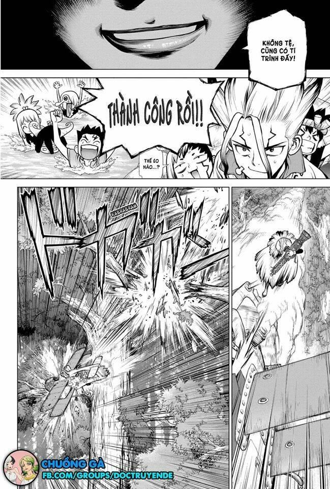 Dr.Stone – Hồi Sinh Thế Giới Chapter 150 - Trang 2