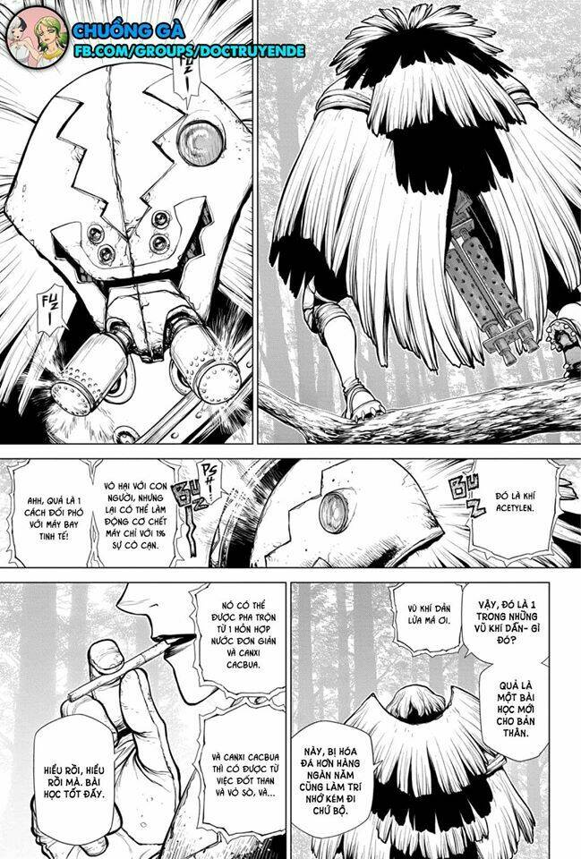 Dr.Stone – Hồi Sinh Thế Giới Chapter 150 - Trang 2