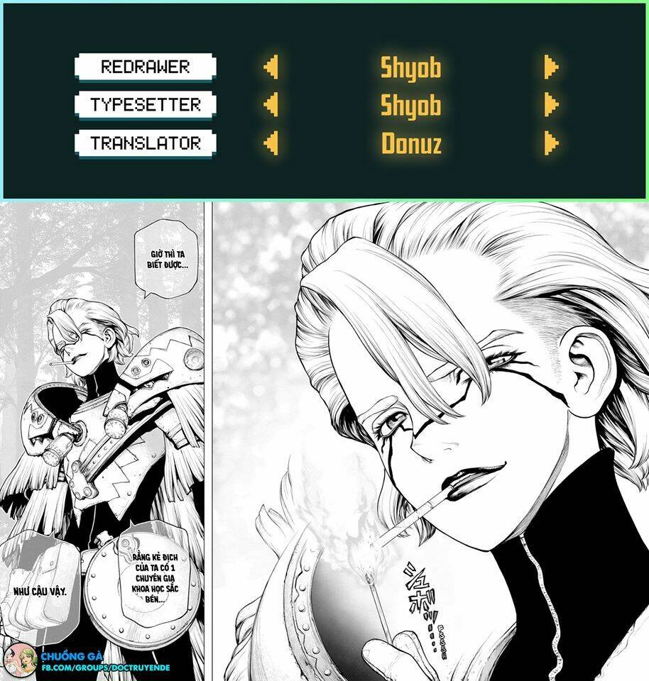 Dr.Stone – Hồi Sinh Thế Giới Chapter 150 - Trang 2