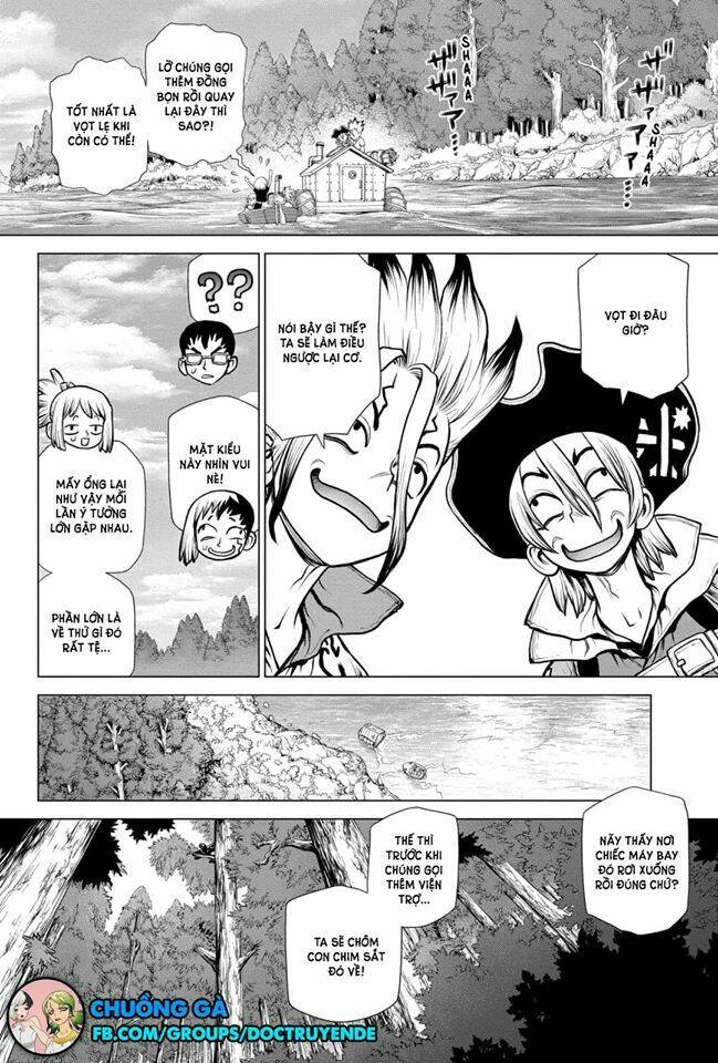 Dr.Stone – Hồi Sinh Thế Giới Chapter 150 - Trang 2