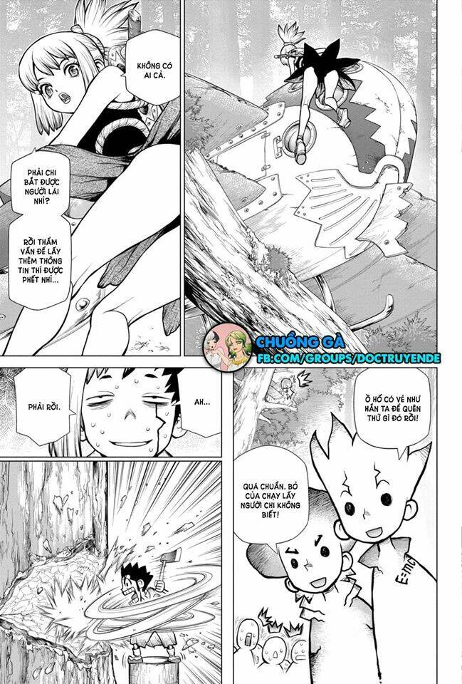 Dr.Stone – Hồi Sinh Thế Giới Chapter 150 - Trang 2