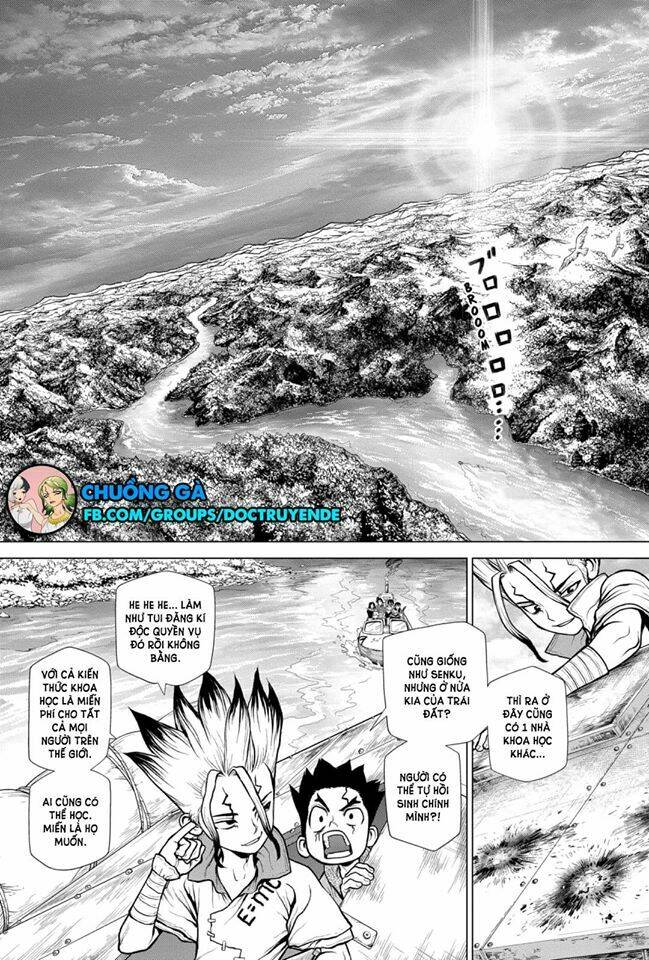 Dr.Stone – Hồi Sinh Thế Giới Chapter 150 - Trang 2