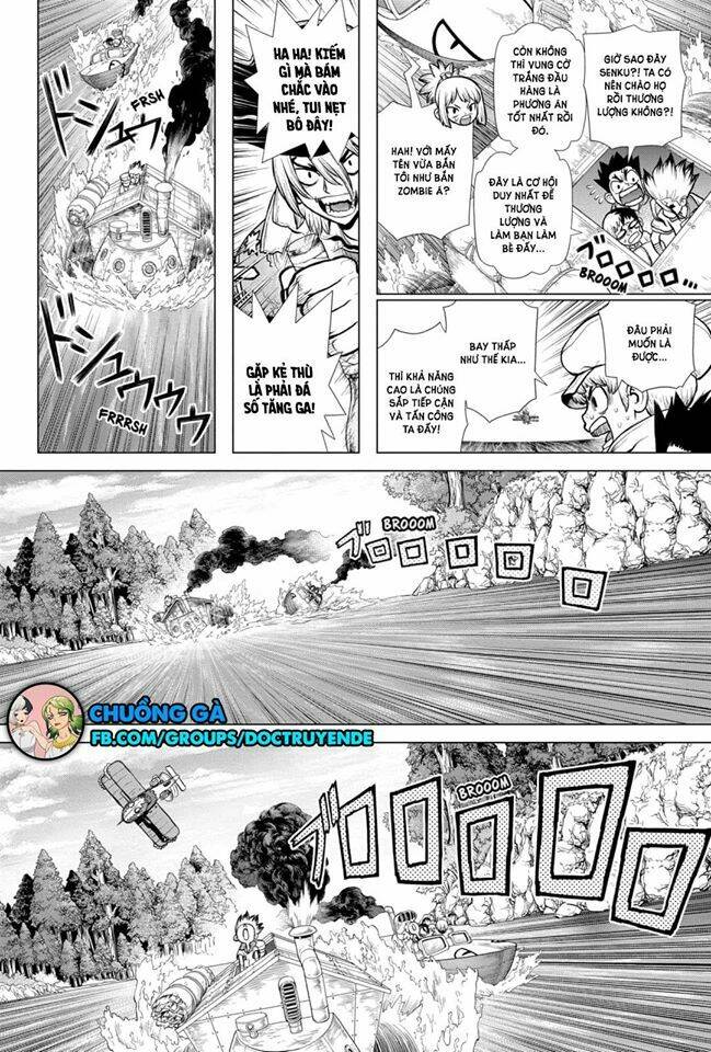 Dr.Stone – Hồi Sinh Thế Giới Chapter 150 - Trang 2