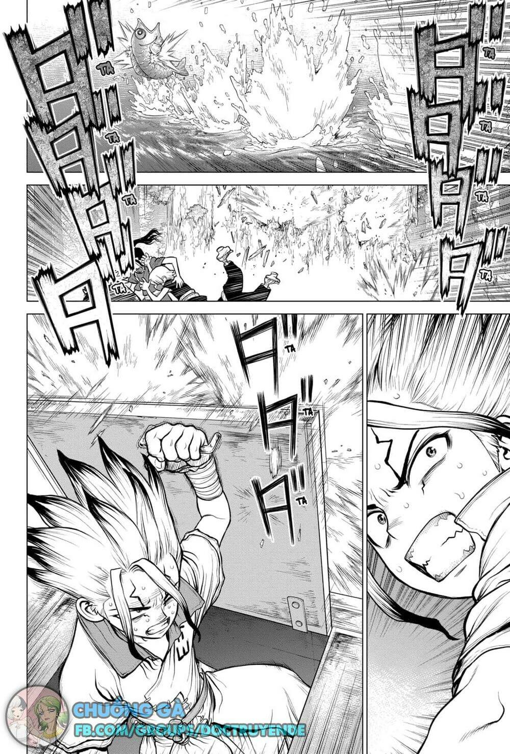 Dr.Stone – Hồi Sinh Thế Giới Chapter 149 - Trang 2