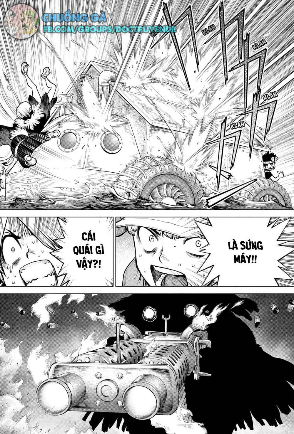 Dr.Stone – Hồi Sinh Thế Giới Chapter 149 - Trang 2