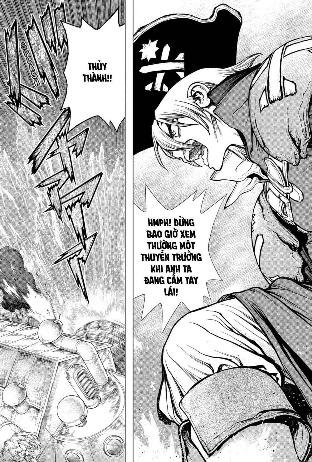 Dr.Stone – Hồi Sinh Thế Giới Chapter 149 - Trang 2