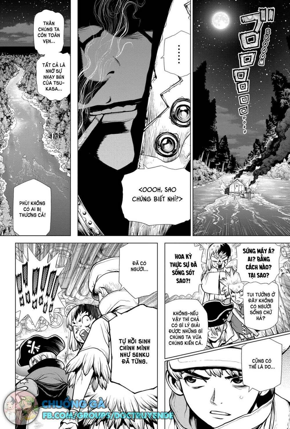 Dr.Stone – Hồi Sinh Thế Giới Chapter 149 - Trang 2