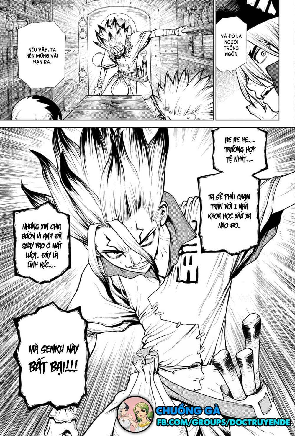 Dr.Stone – Hồi Sinh Thế Giới Chapter 149 - Trang 2