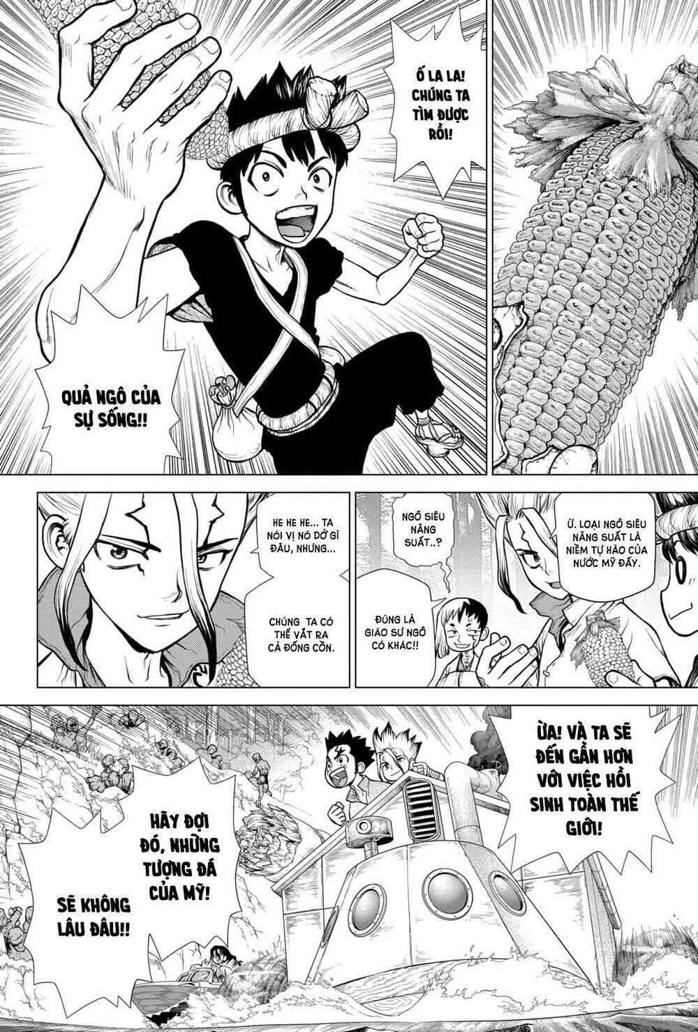 Dr.Stone – Hồi Sinh Thế Giới Chapter 149 - Trang 2