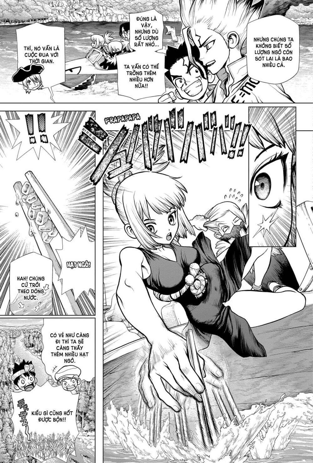 Dr.Stone – Hồi Sinh Thế Giới Chapter 149 - Trang 2