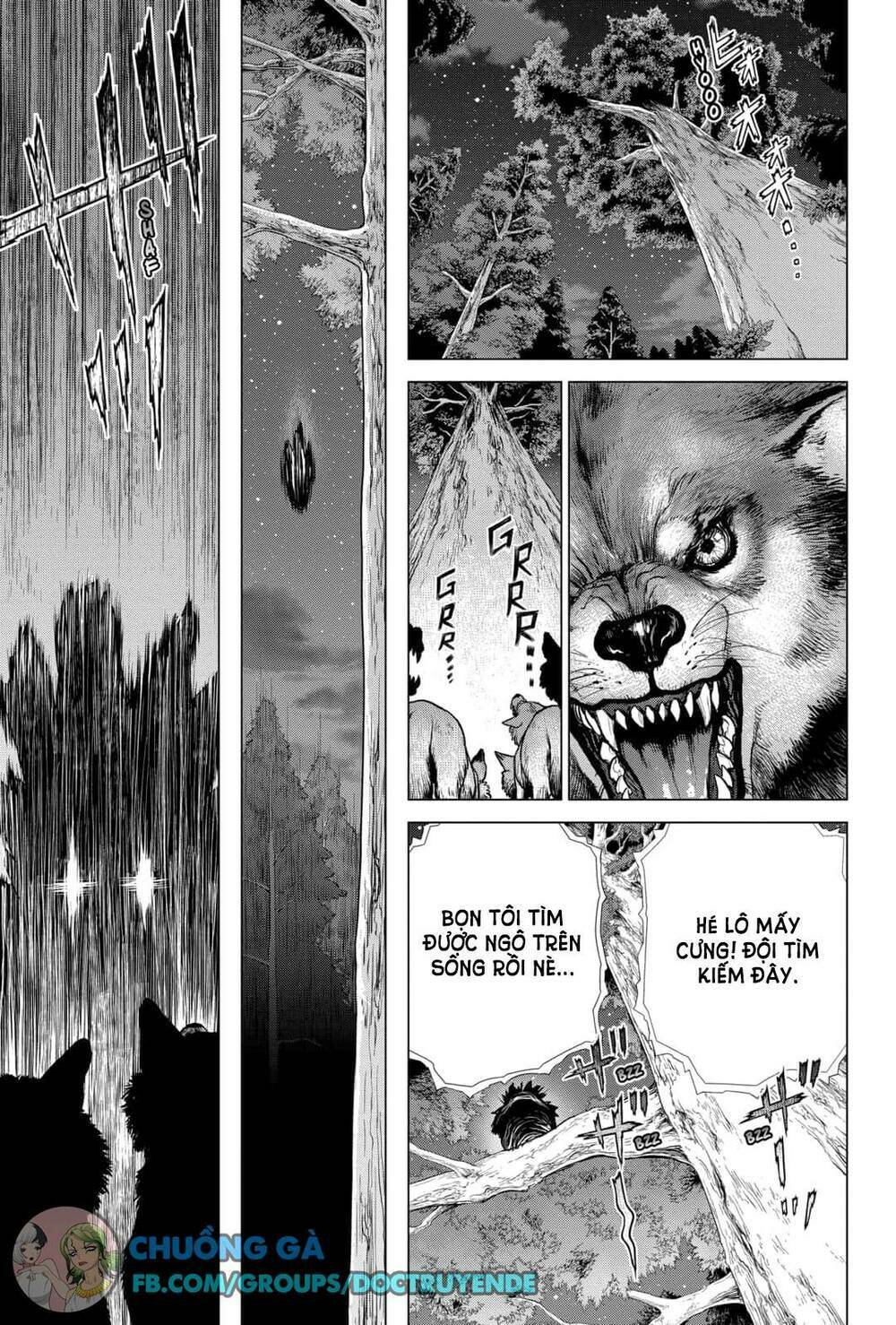 Dr.Stone – Hồi Sinh Thế Giới Chapter 149 - Trang 2