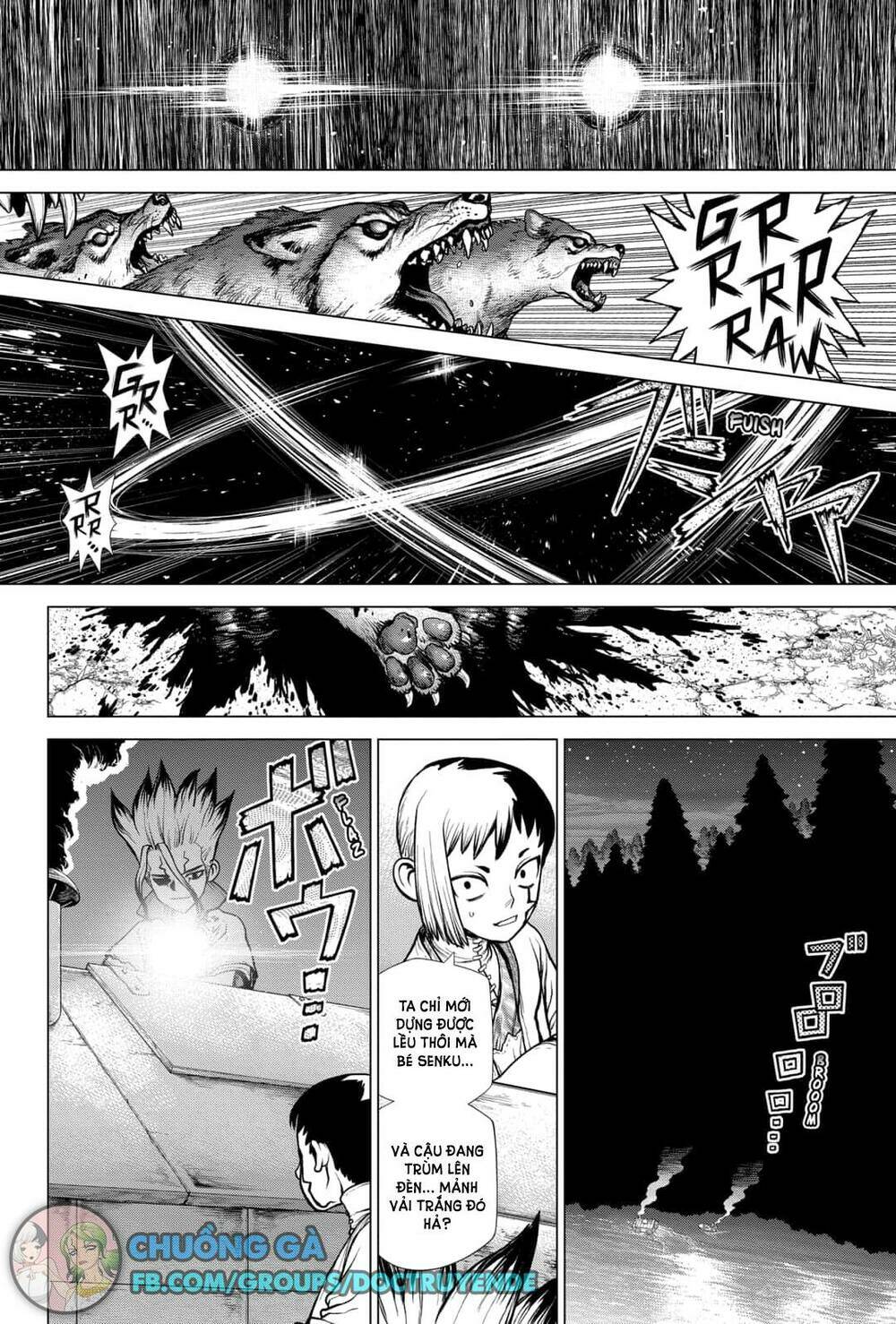 Dr.Stone – Hồi Sinh Thế Giới Chapter 149 - Trang 2