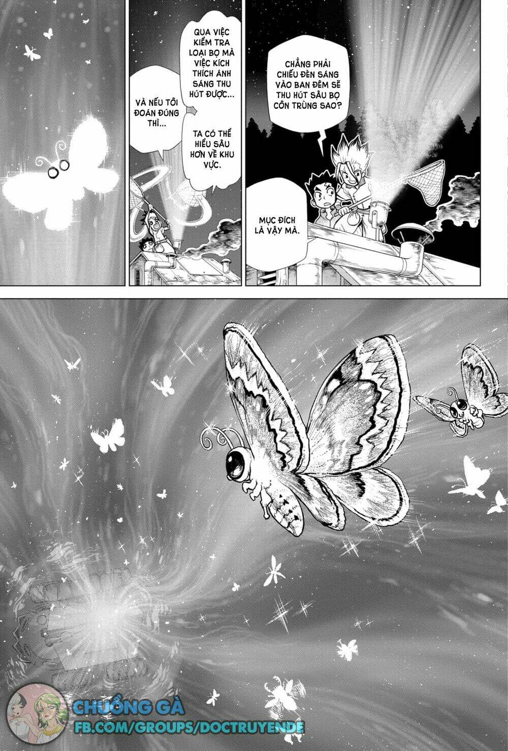 Dr.Stone – Hồi Sinh Thế Giới Chapter 149 - Trang 2