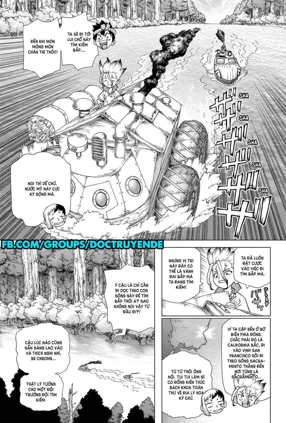 Dr.Stone – Hồi Sinh Thế Giới Chapter 148 - Trang 2