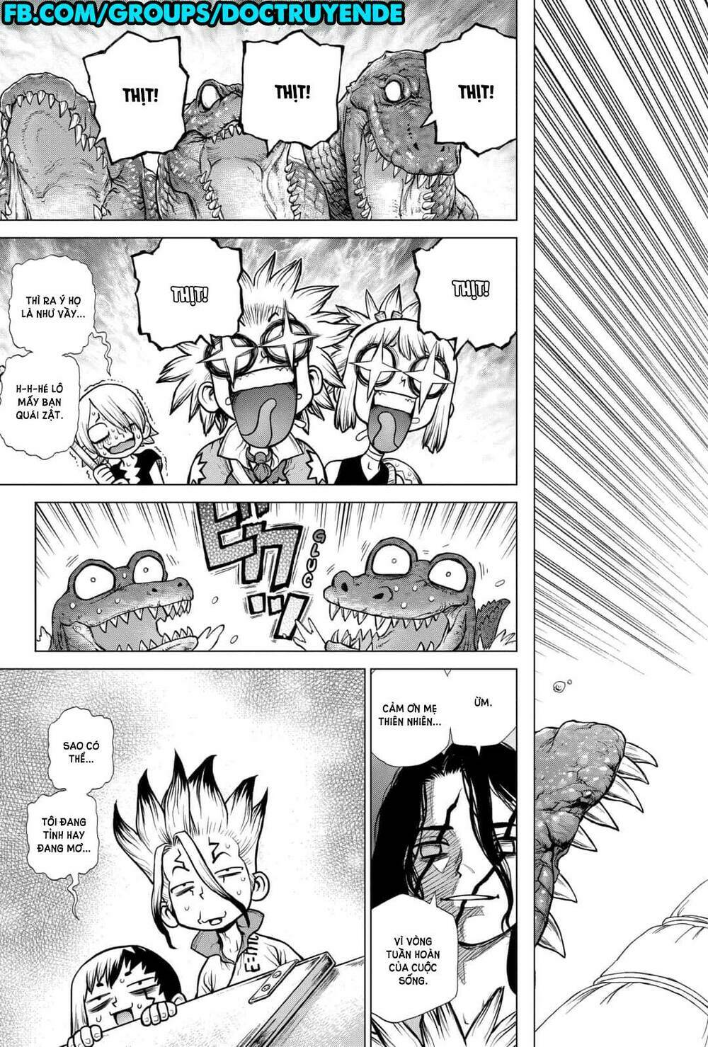 Dr.Stone – Hồi Sinh Thế Giới Chapter 148 - Trang 2