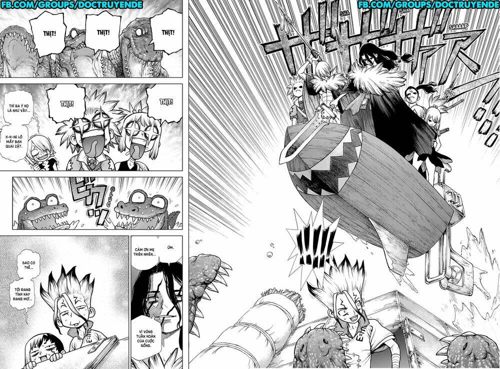 Dr.Stone – Hồi Sinh Thế Giới Chapter 148 - Trang 2