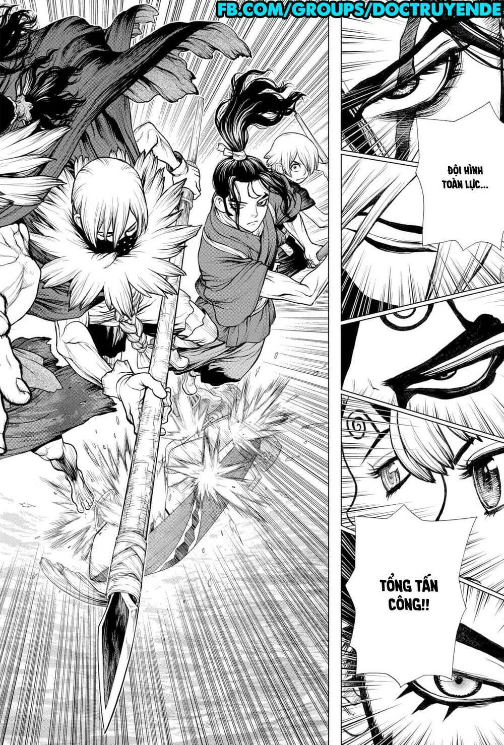 Dr.Stone – Hồi Sinh Thế Giới Chapter 148 - Trang 2